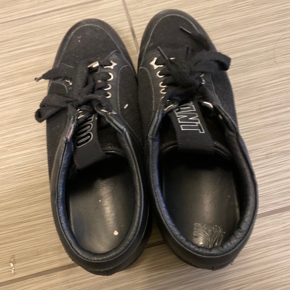 Jimmy Choo Black Sneakers - Picture 2 of 4